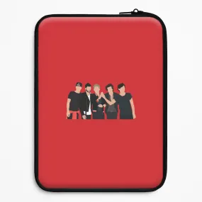 The 1D Crew Laptop Sleeve Fashion Accent Office use