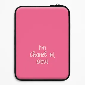I'm Chanel Number One Obvi - Halloween Queens Laptop Sleeve Everyday Function Protective Build
