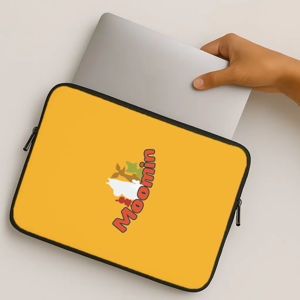 Moom Text Laptop Sleeve Gift Choice