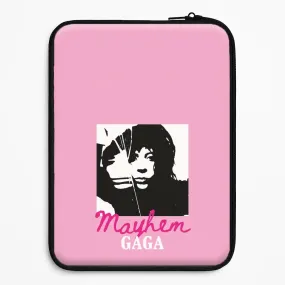 Pink Mayhem Gaga Laptop Sleeve Glossy Look Stylish Finish
