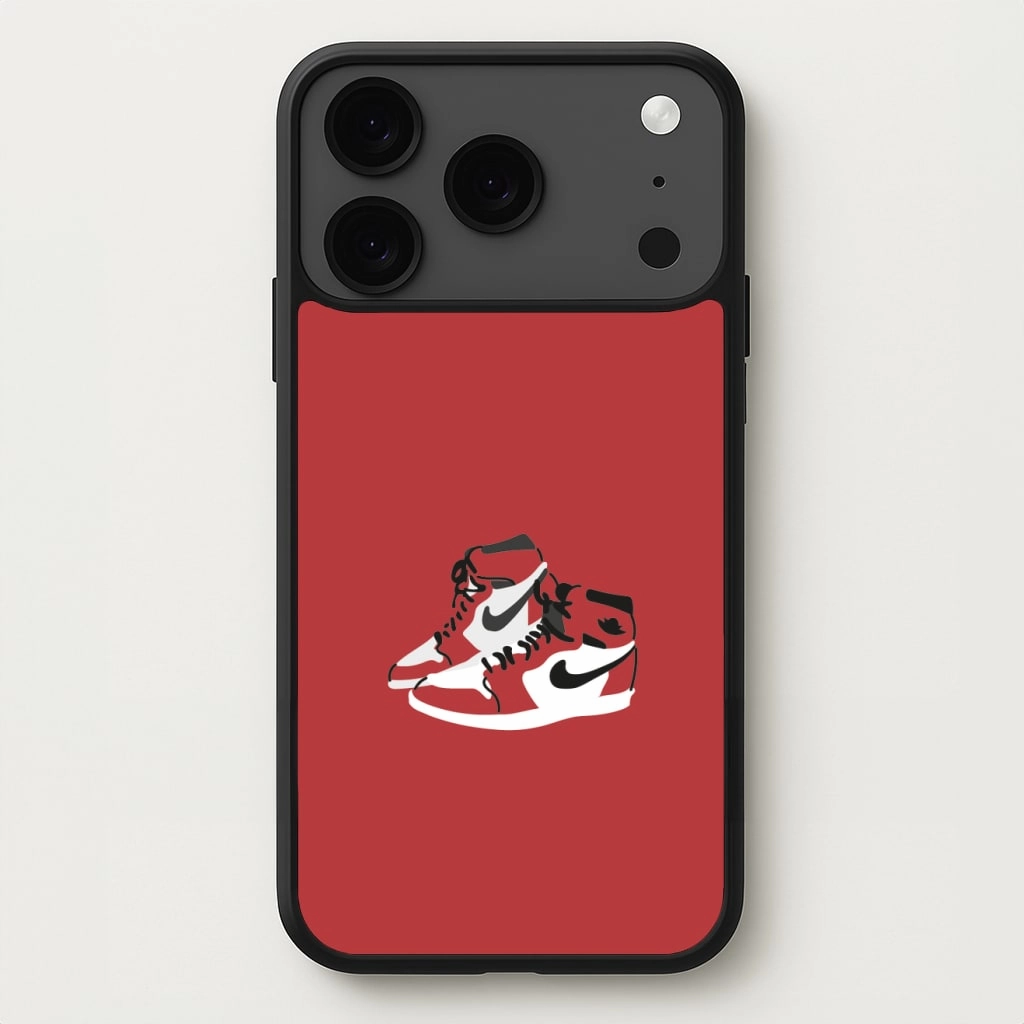 Jordans - Basketball Phone Case Smooth Finish