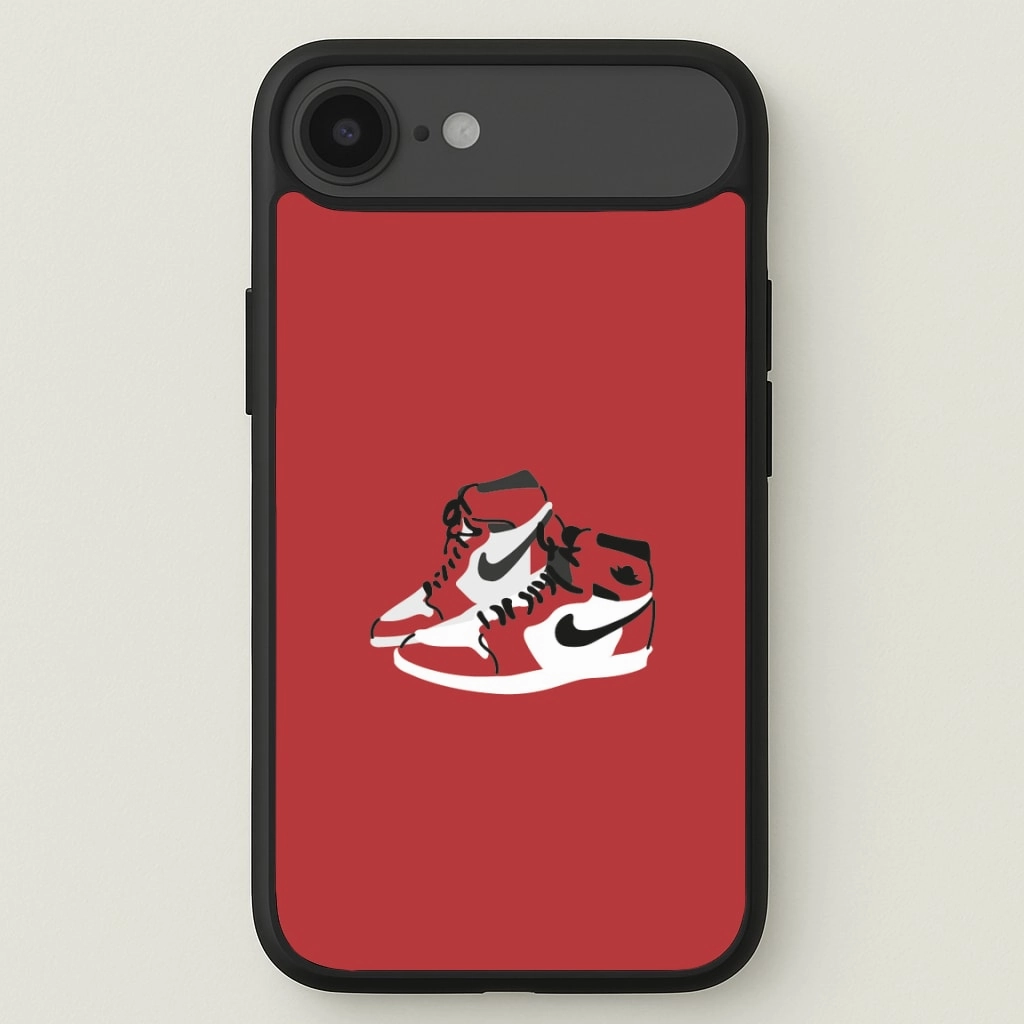 Jordans - Basketball Phone Case Compact Frame