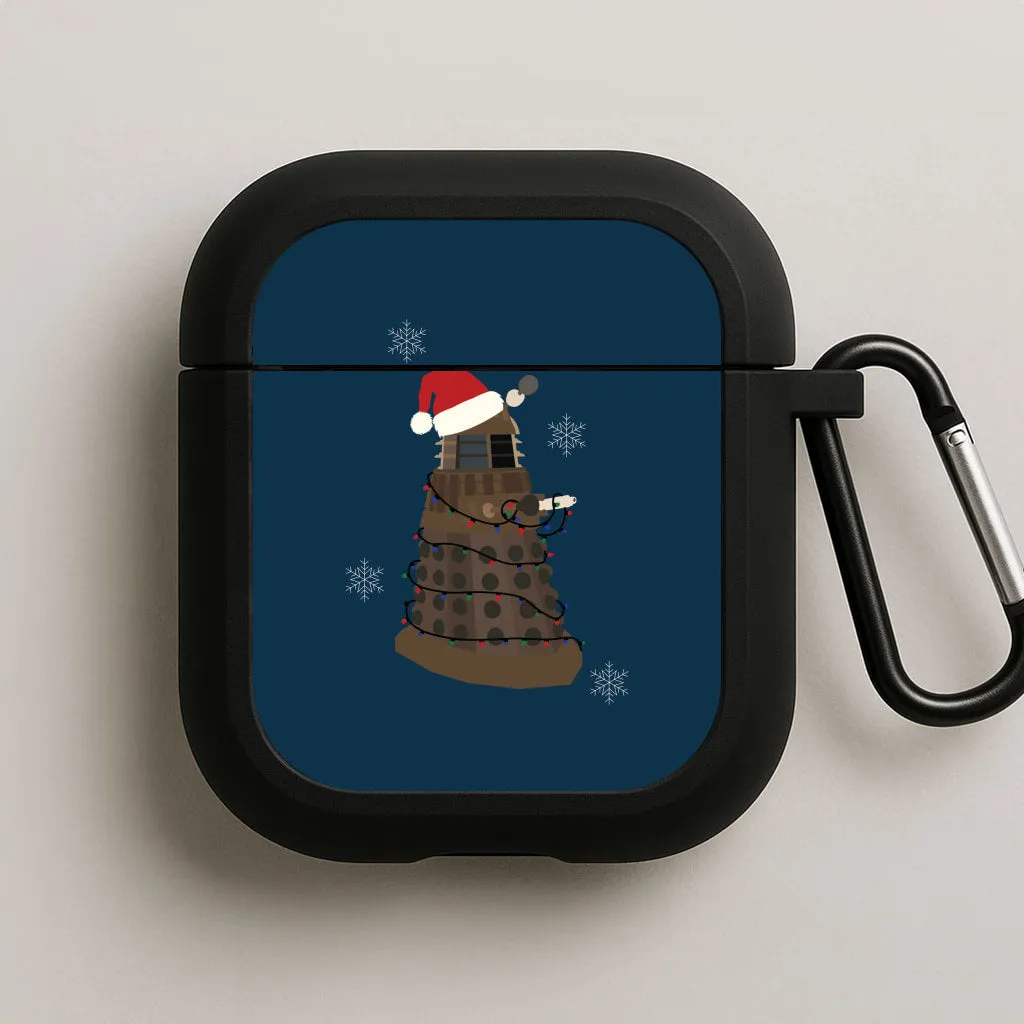 protective earbuds cover Christmas Dalek - Doctor Who AirPods Case