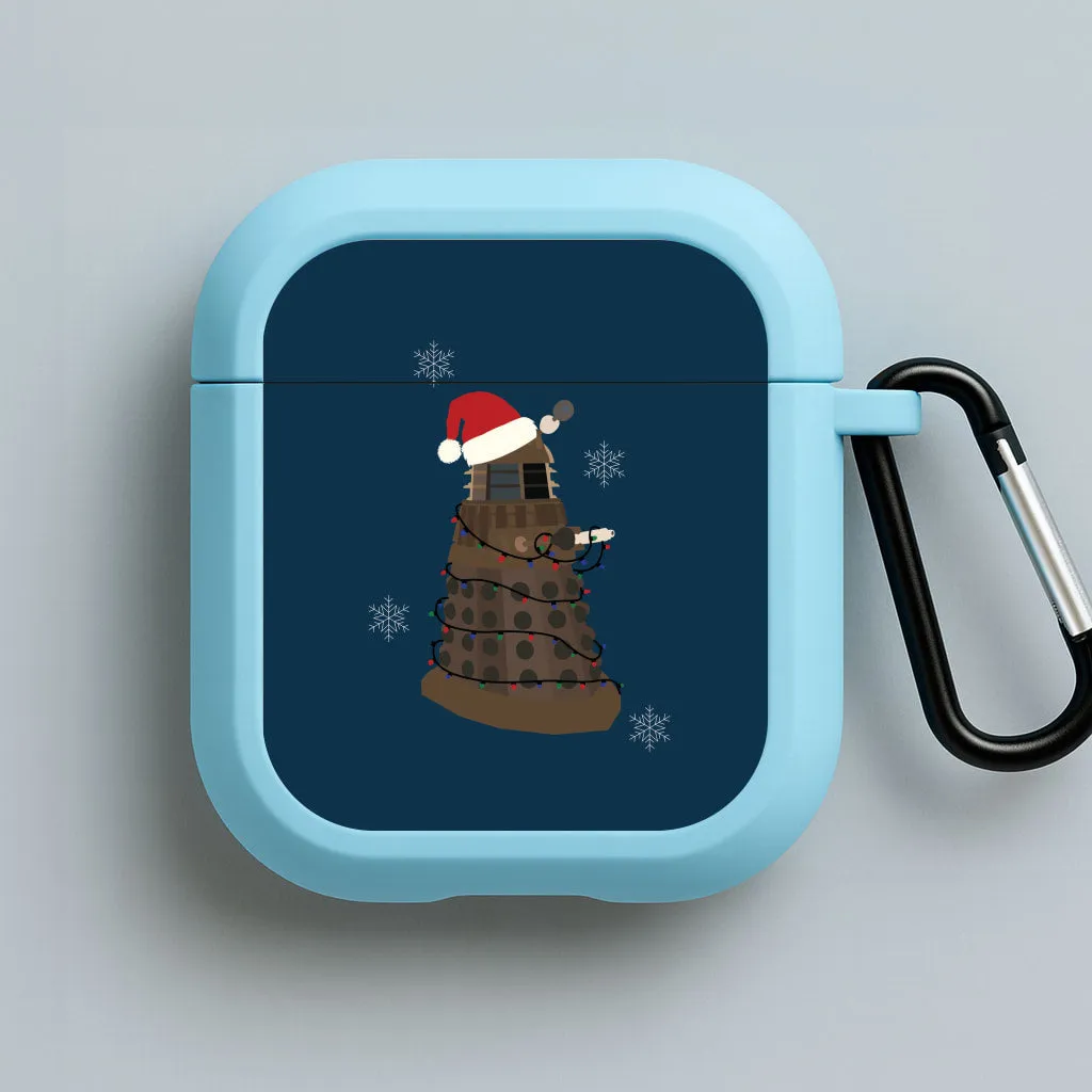 airpods case for runners Christmas Dalek - Doctor Who AirPods Case