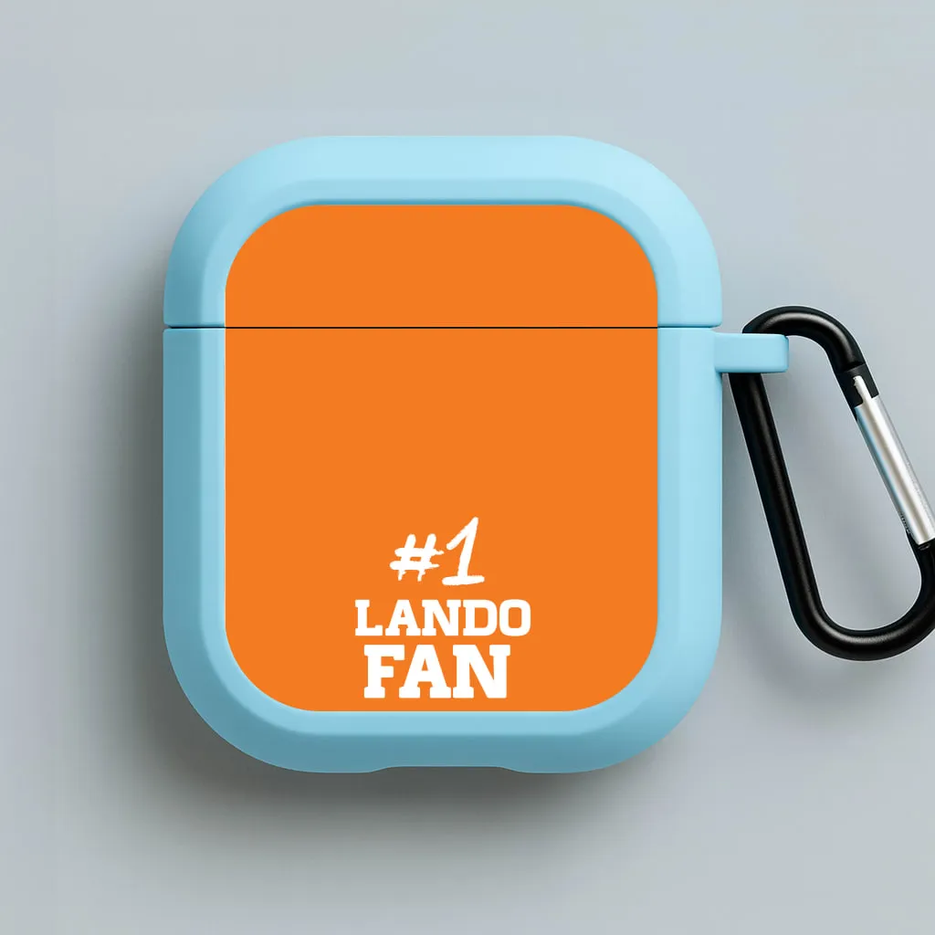 #1 Lando Fan AirPods Case fashion minimalist airpods case Minimal Smooth Holder