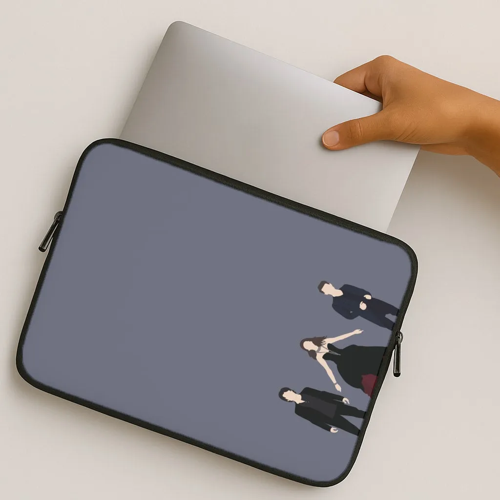 Flexible frame Pose - VD Laptop Sleeve