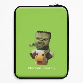 Soft Design Chicken Jockey  Laptop Sleeve