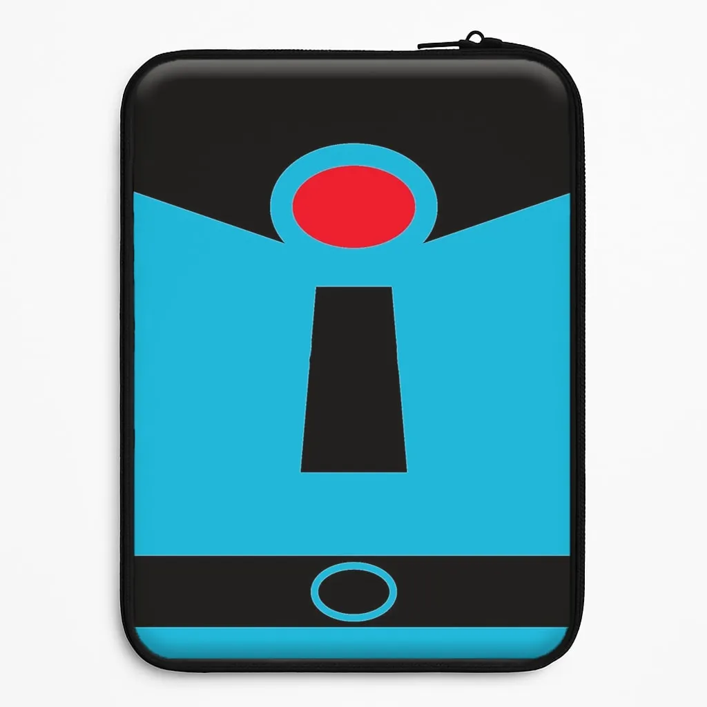 Golden I - Incredible Laptop Sleeve Matte Detail