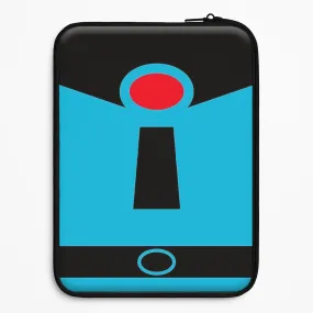 Golden I - Incredible Laptop Sleeve Matte Detail