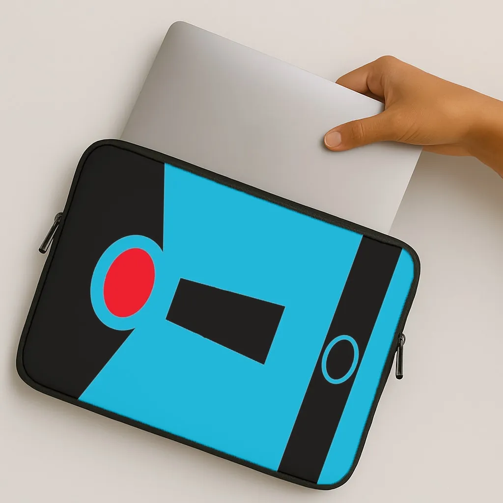 Shock Cushion Portable Protection Golden I - Incredible Laptop Sleeve