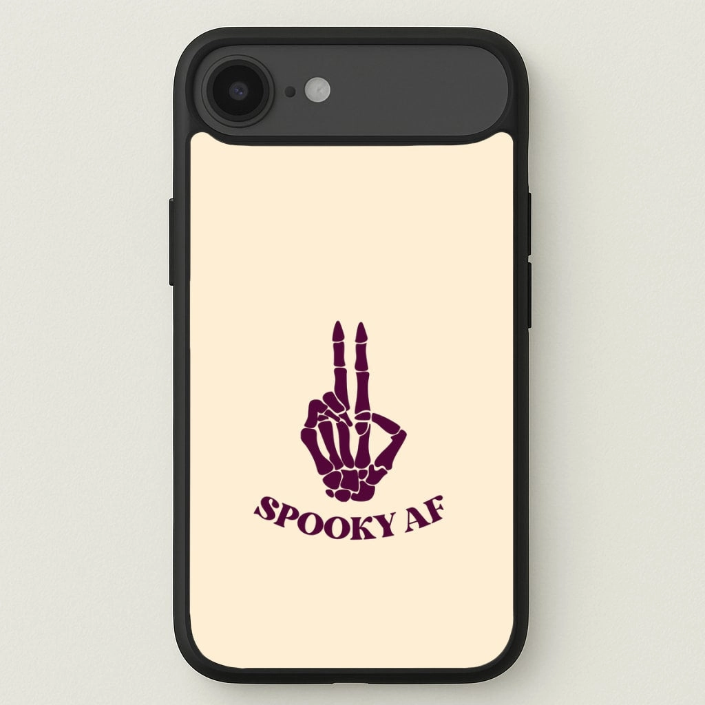 Spooky AF Phone Case elegant design