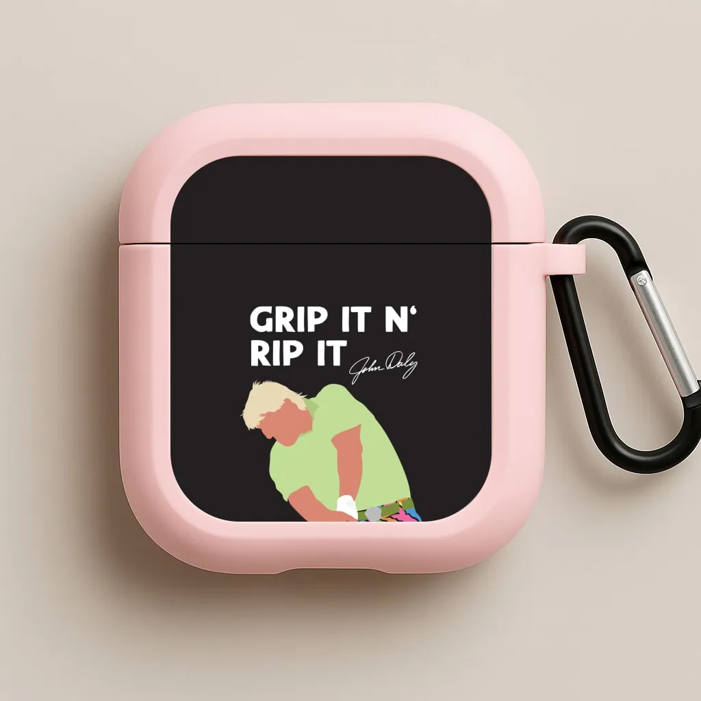 magnetic flip airpods cover Grip It N Rip It  AirPods Case