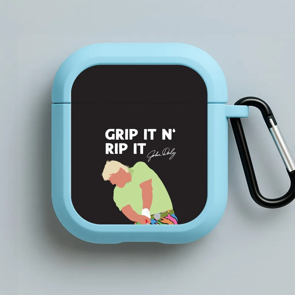 Grip It N Rip It  AirPods Case eco conscious accessory clear protective wrap