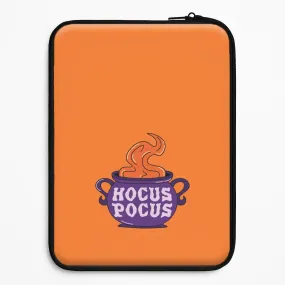 anti dust Classic Style Hocus Pocus Cauldron Laptop Sleeve