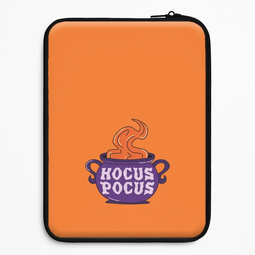 anti dust Classic Style Hocus Pocus Cauldron Laptop Sleeve