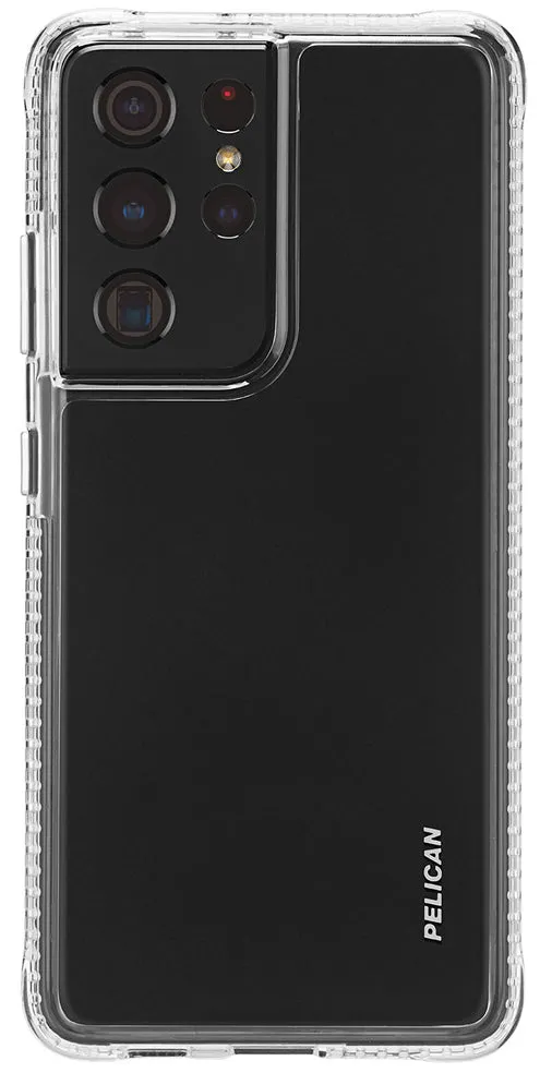 Ranger Case for Samsung Galaxy S21 Ultra - Clear Hybrid Detail Vivid Surface