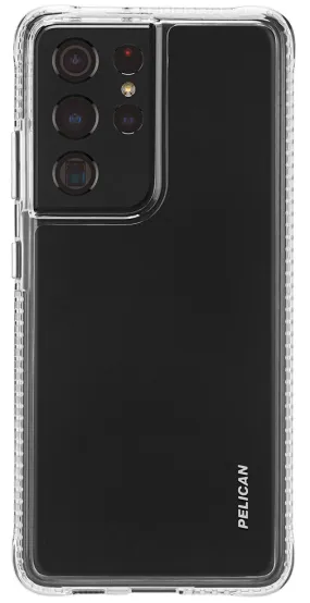 Ranger Case for Samsung Galaxy S21 Ultra - Clear Hybrid Detail Vivid Surface