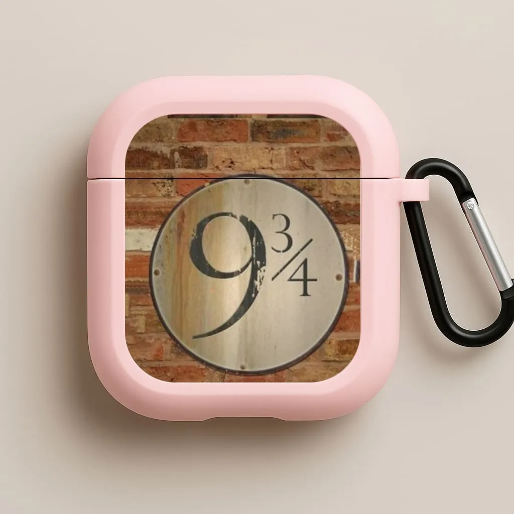 Platform 9 and 3 Quarters AirPods Case eco sustainable airpods shell shock resistant daily airpods case