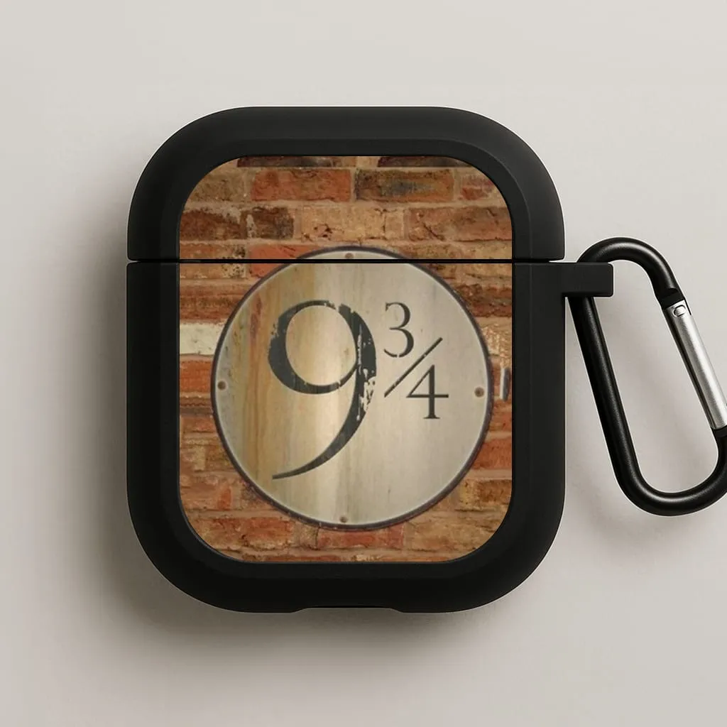 soft flexible neon silicone airpods case Stylish Compact Pouch Platform 9 and 3 Quarters AirPods Case