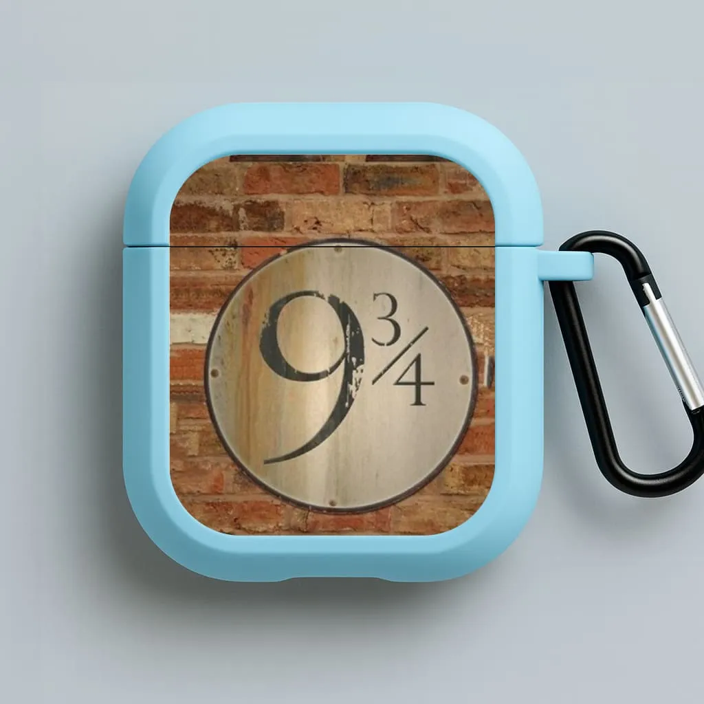 Magnetic Lock Cover Portable Daily Pouch Platform 9 and 3 Quarters AirPods Case