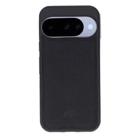 York Leather Snap-On Case ?C Pixel 10, Pebble Black Practical Design Sleek Guard