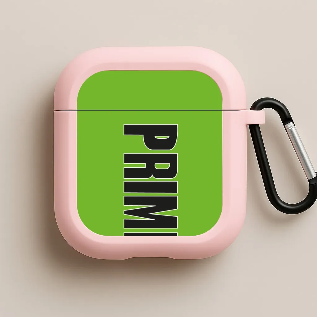 anti oil resistant coating Prime - Green AirPods Case