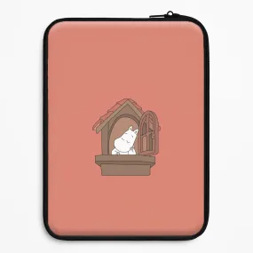 Soft Surface Design Smooth Craft The Window Laptop Sleeve