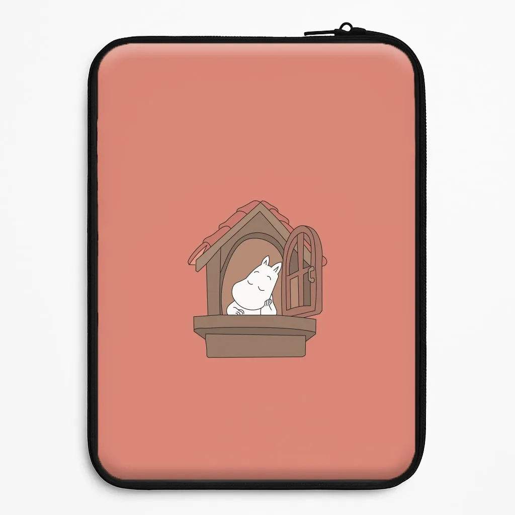 Soft Surface Design Smooth Craft The Window Laptop Sleeve
