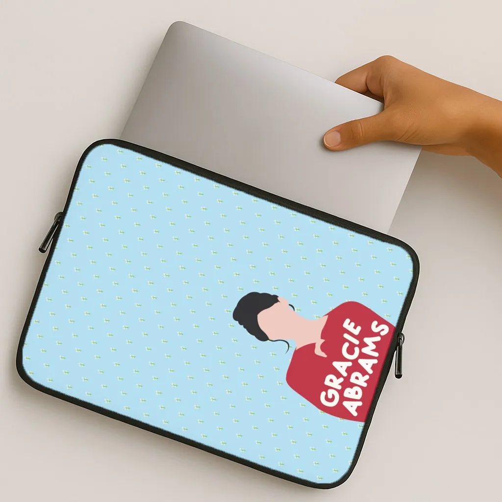 Portrait - Abrams Laptop Sleeve Ergonomic Texture Frosted Finish