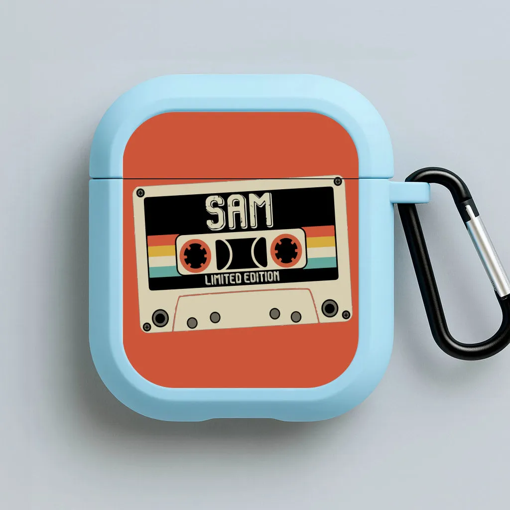 Durable Travel Organizer Stylish Daily Organizer Cassette Tape - Fender AirPods Case