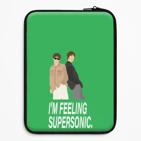 Smooth Craftsmanship I'm Feeling Supersonic  Laptop Sleeve