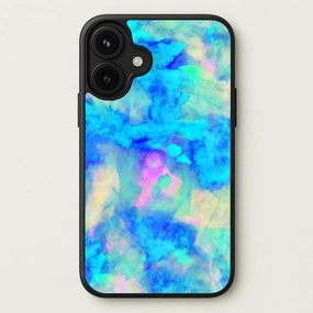 Flexible Comfort Electric Blue Phone Case