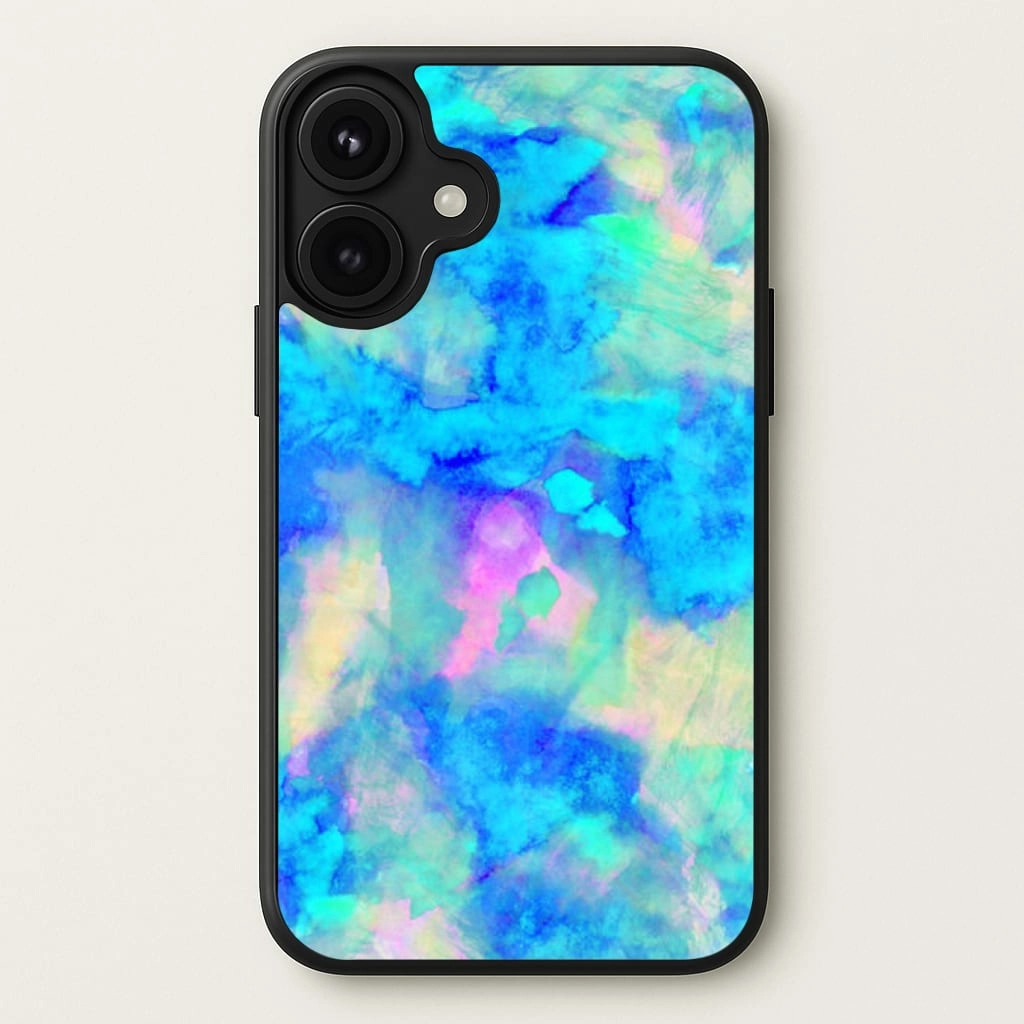 Flexible Comfort Electric Blue Phone Case