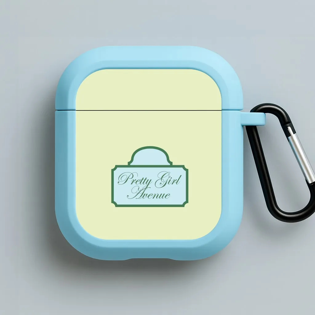 Vivid Color Bag Lightweight Charging Holder Pretty Girl Avenue AirPods Case