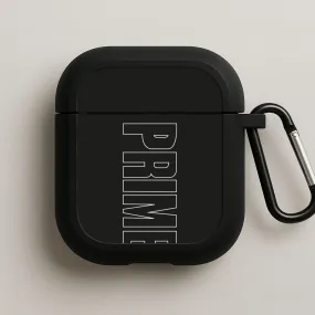 Prime - Black AirPods Case Durable Build Protector
