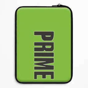 Travel Ready Prime - Green Laptop Sleeve