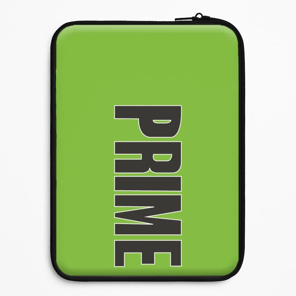 Travel Ready Prime - Green Laptop Sleeve