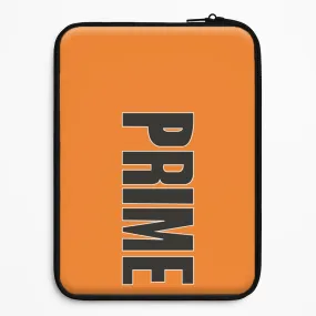 Matte Feel Prime - Orange Laptop Sleeve