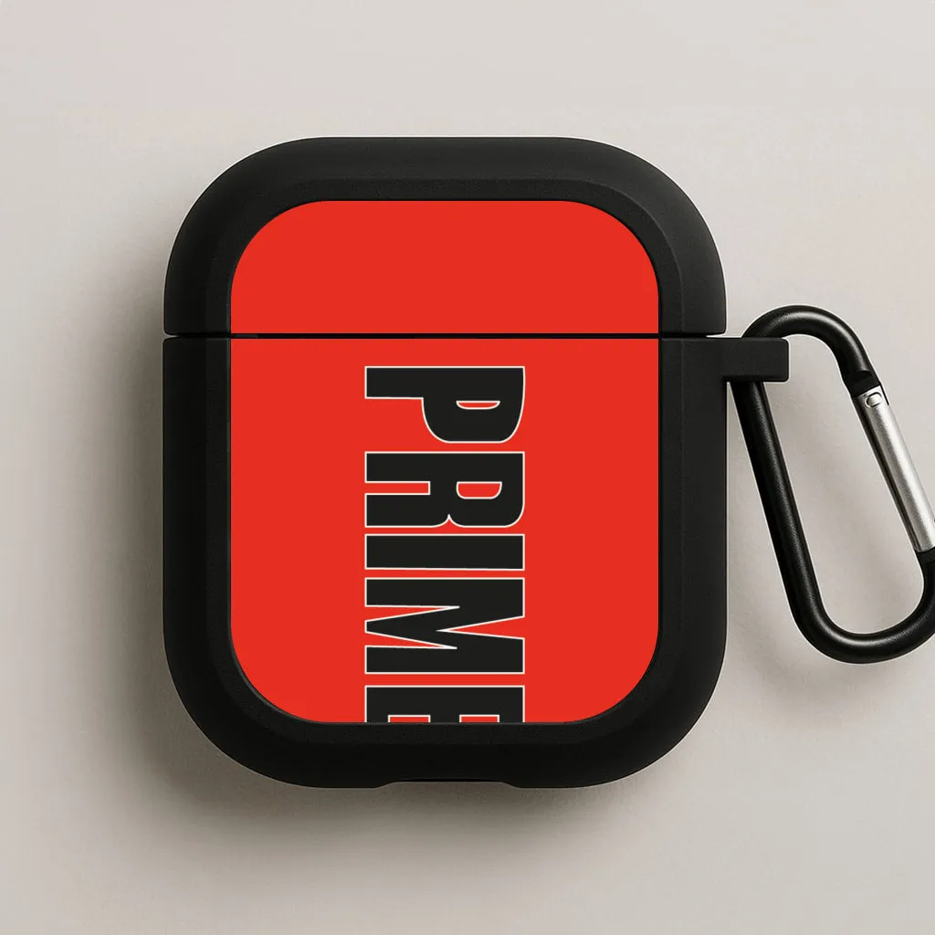 Durable Handy Case Prime - Red AirPods Case