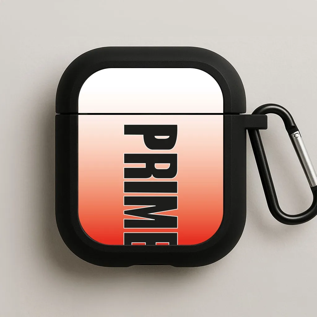 outdoor airpods protection Prime - Red Gradient AirPods Case