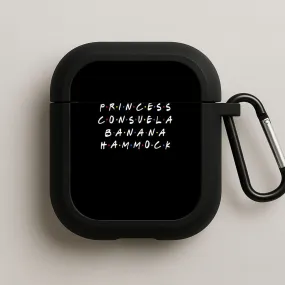 Princess Consuela Banana Hammock AirPods Case Soft Daily Organizer