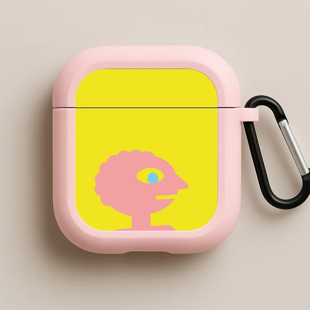 Prismo AirPods Case portable ergonomic handmade shell