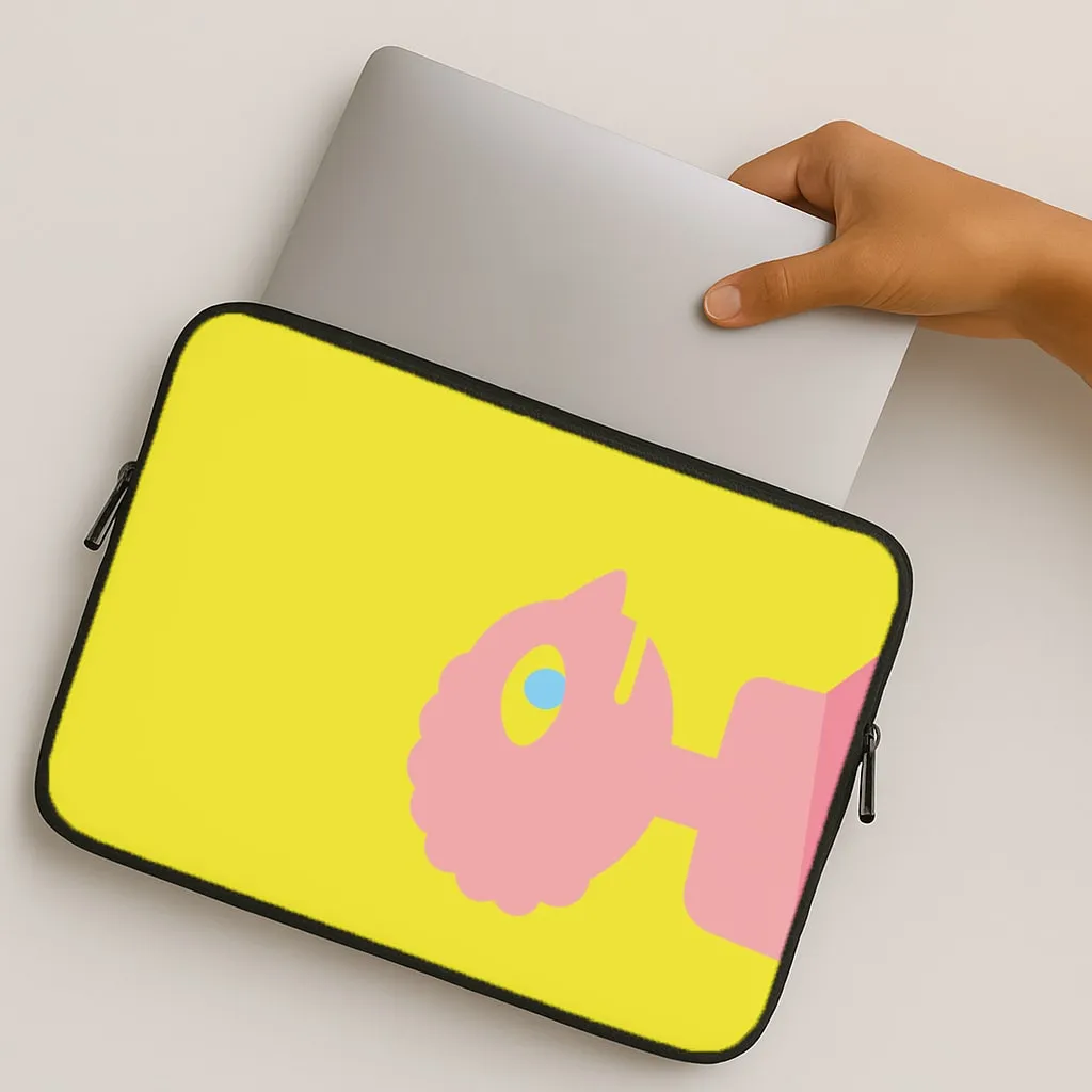 Prismo Laptop Sleeve Stylish grip Glossy Look