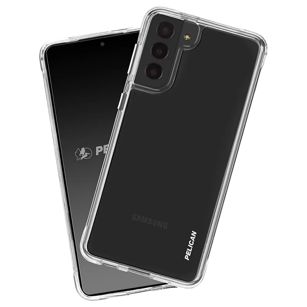 Protection Pack for Samsung Galaxy S21 - Clear Gradient Finish Durable Design Texture