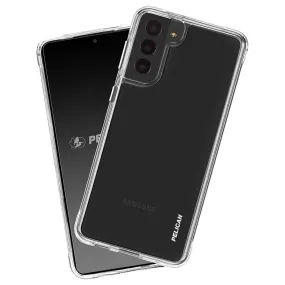 Protection Pack for Samsung Galaxy S21 - Clear Gradient Finish Durable Design Texture