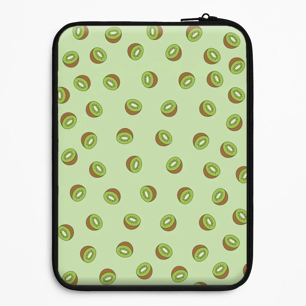 Kiwis - Fruit Patterns Laptop Sleeve Premium Feel Layer