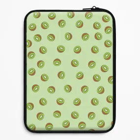 Kiwis - Fruit Patterns Laptop Sleeve Premium Feel Layer