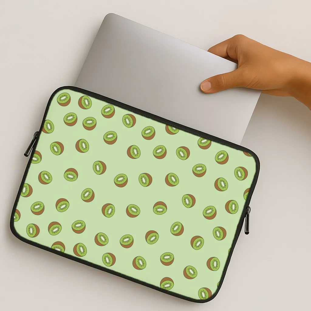 Slim Fit Design Everyday Accessory Kiwis - Fruit Patterns Laptop Sleeve