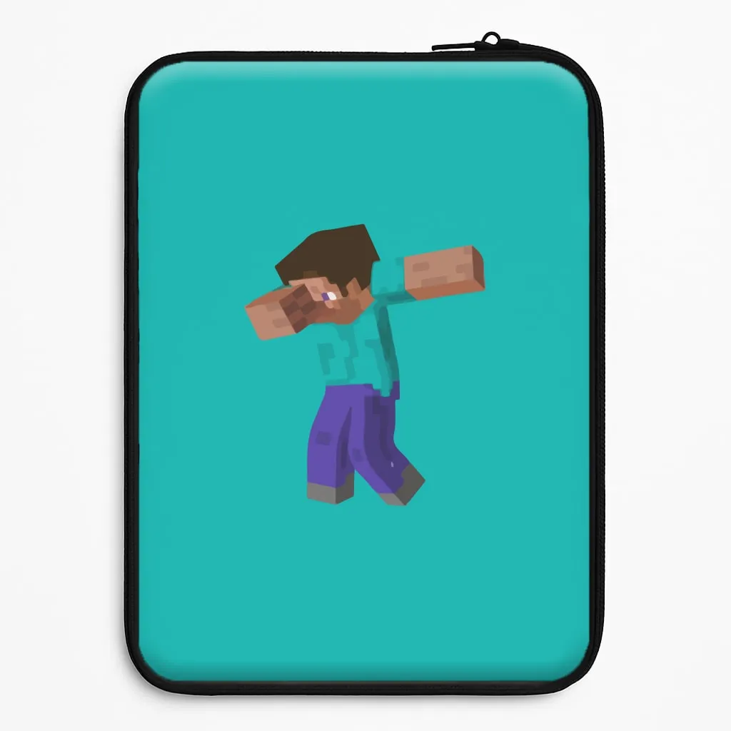 Steve Dab - Mining Laptop Sleeve Ergonomic Texture