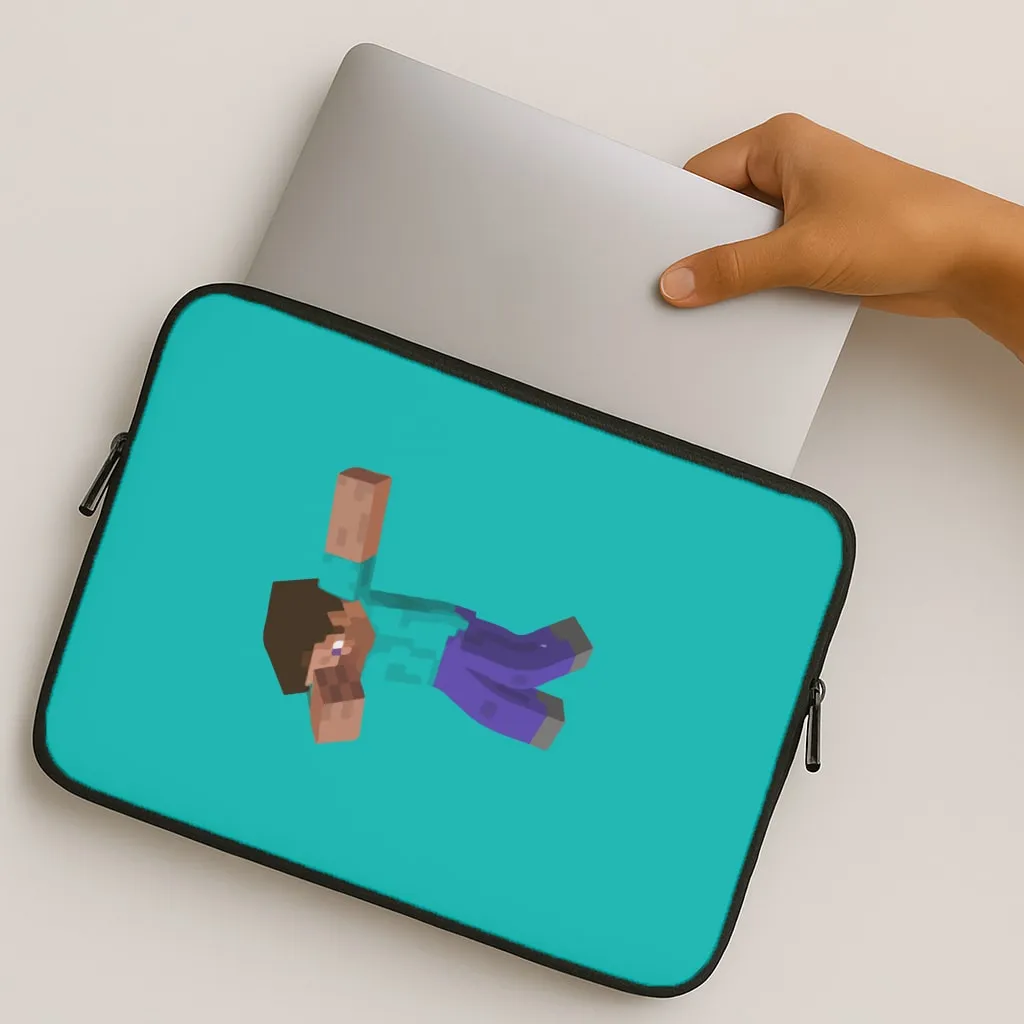 Steve Dab - Mining Laptop Sleeve Comfort Build